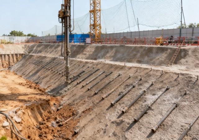 长阳注浆管应用于岩土工程与地基基础领域